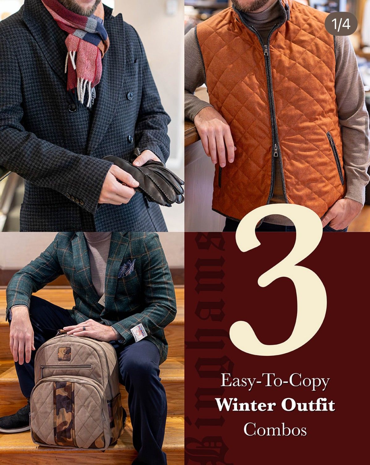 Bingham's — 3 winter outfit combos