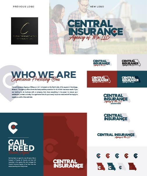 Central Insurance Agency brand sheet