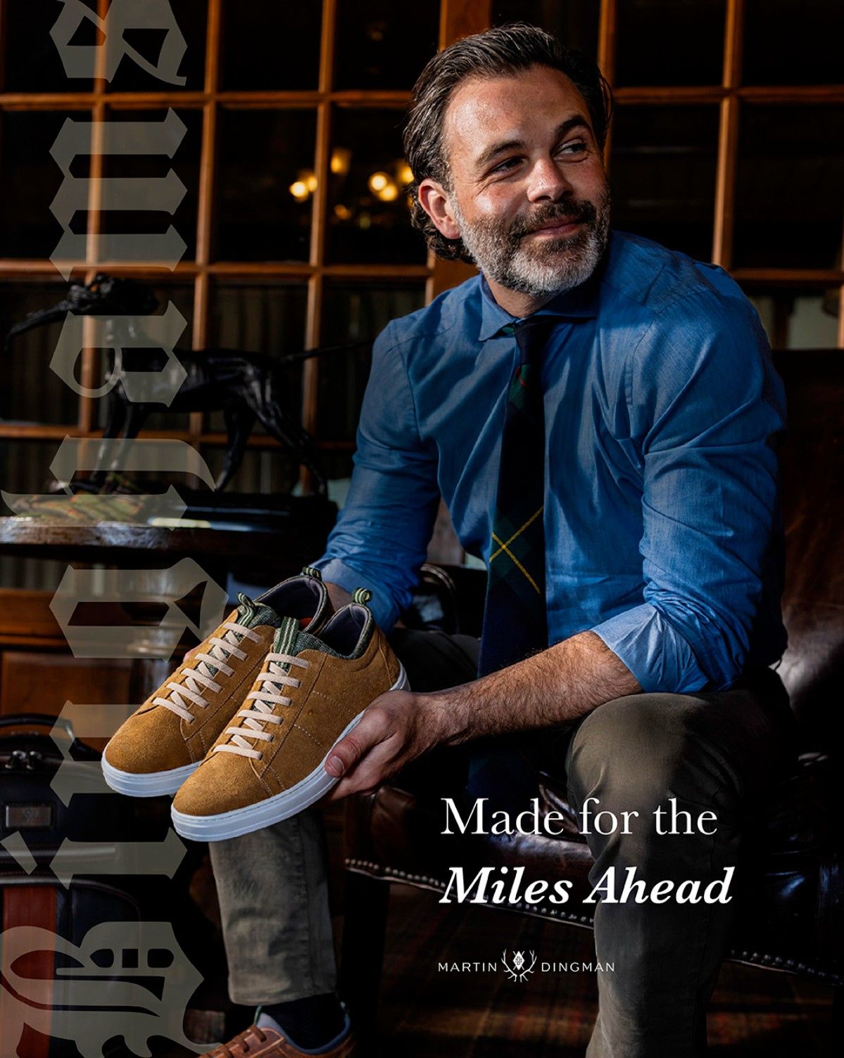 Bingham's — Made for the miles ahead