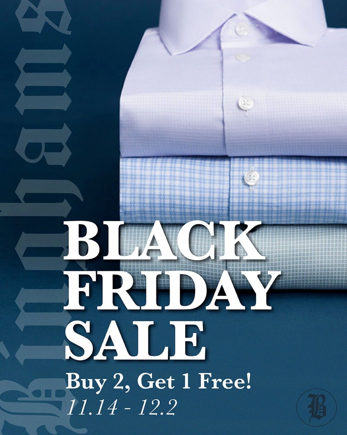 Bingham's — Black Friday sale