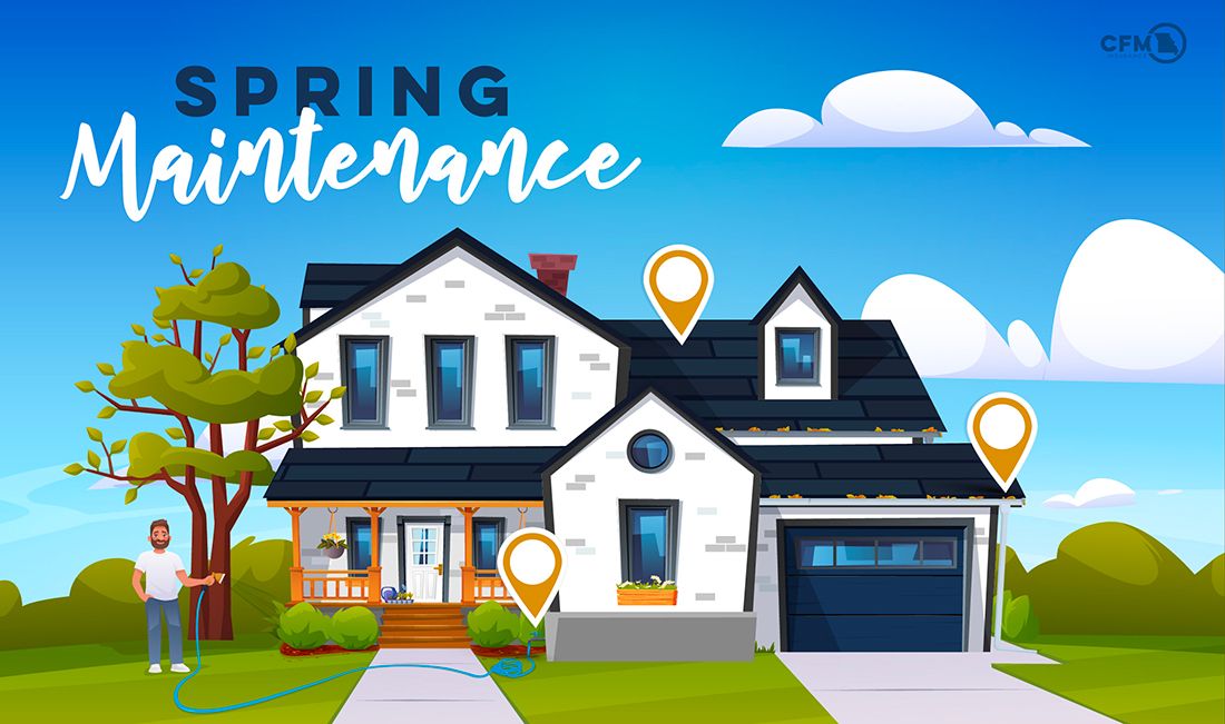 CFM Insurance blog — Spring Maintenance