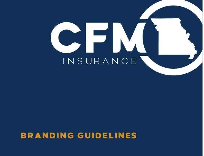 CFM Insurance brand guidelines